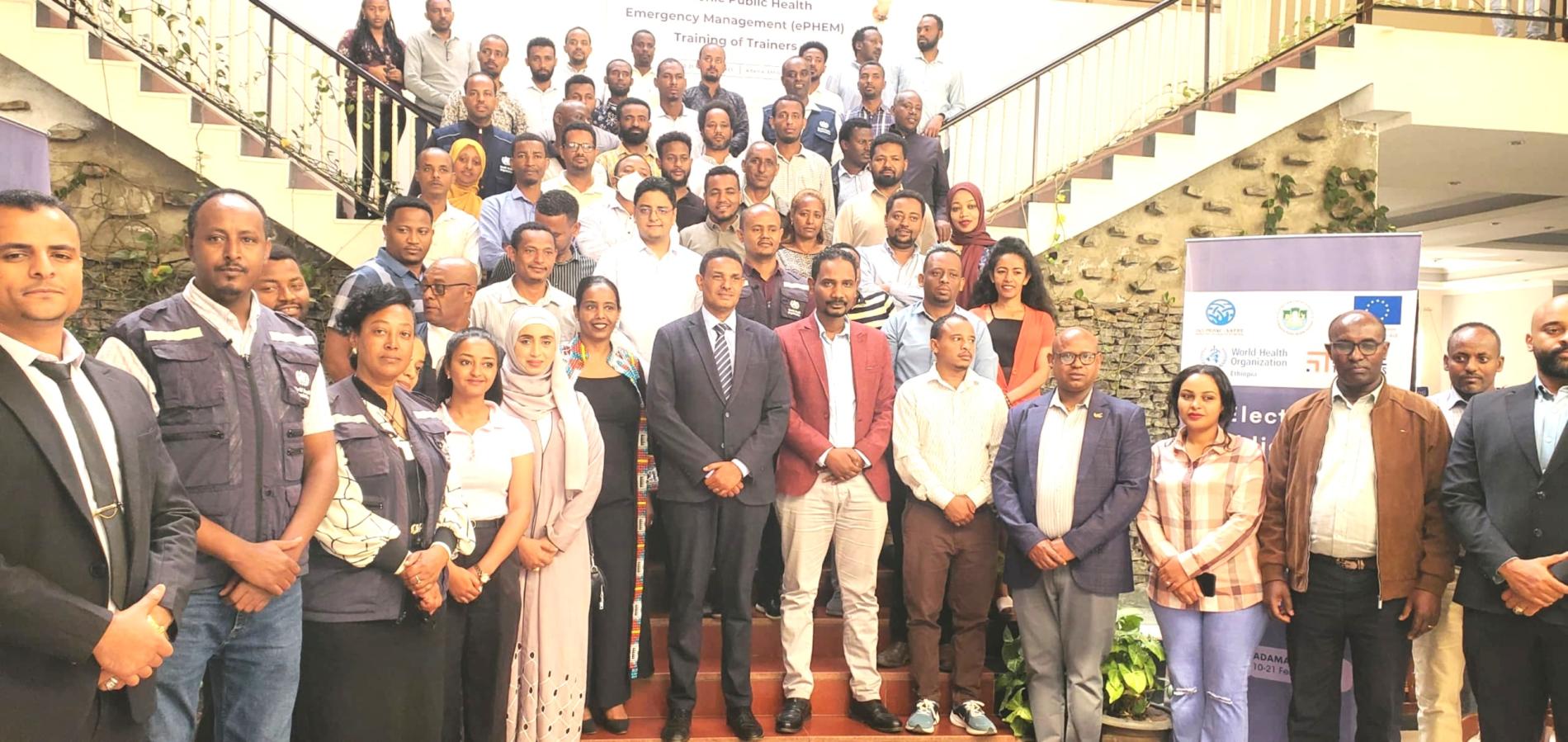 Ethiopia Strengthens Digital Public Health Emergency Management with ePHEM Training