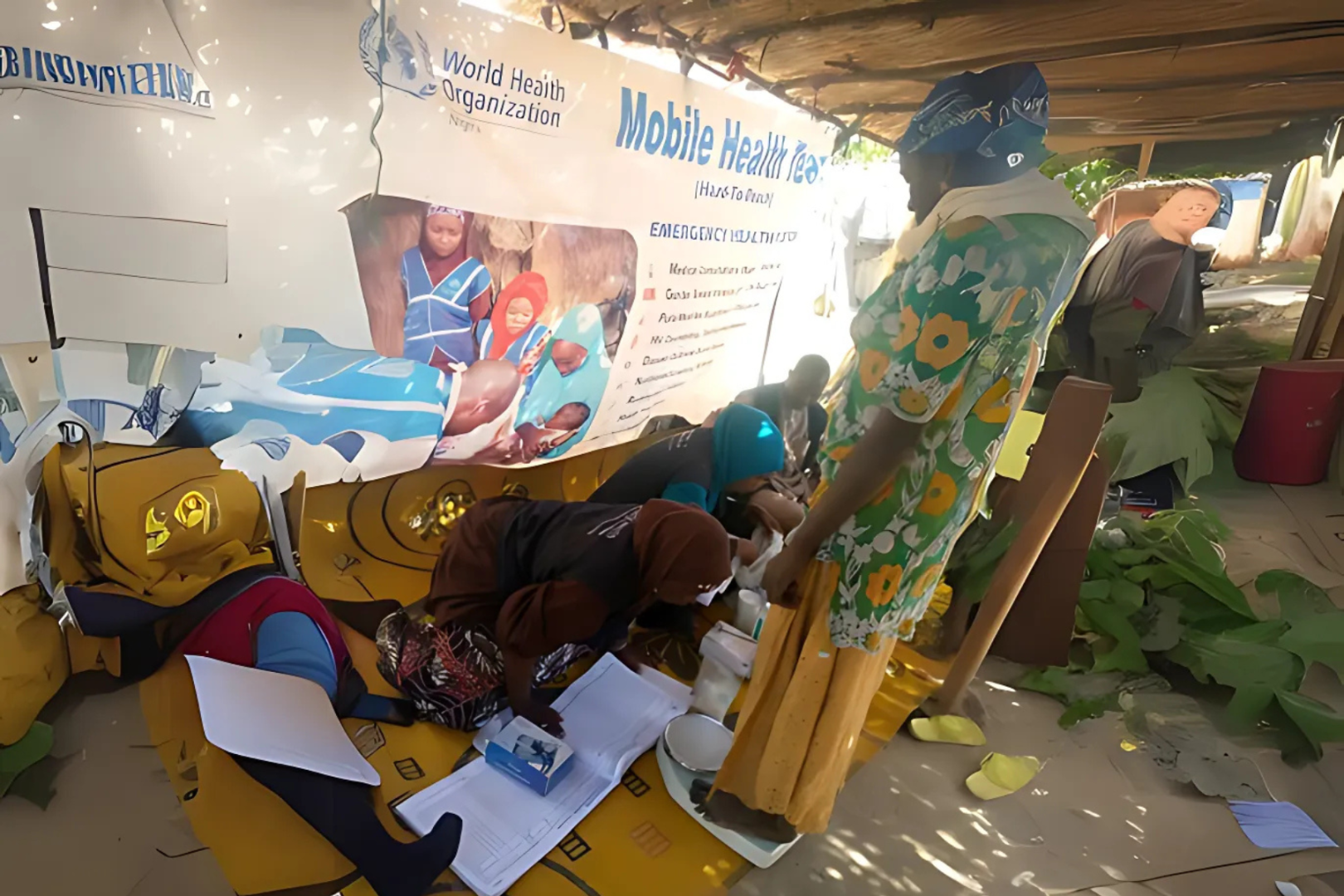 Ensuring a safe and healthy start for mothers and children in remote villages 