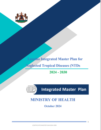 Lesotho NTD Master plan 2024-2030