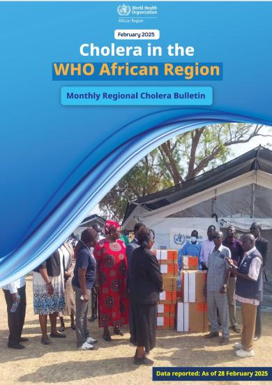 Cholera bulletin, February 2025