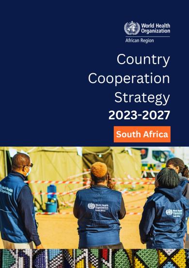 Country cooperation Strategy 2023-2027: WHO South Africa