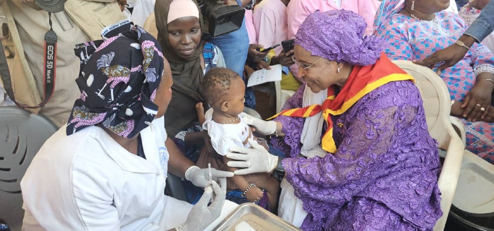 Vaccination au Mali