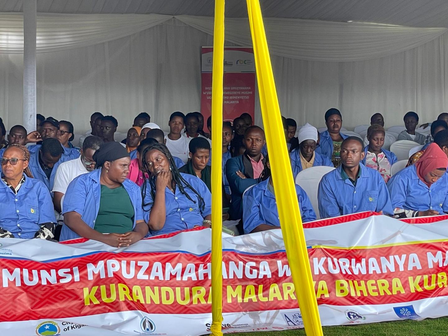 World Malaria Day in the Ndera sector of Gasabo district