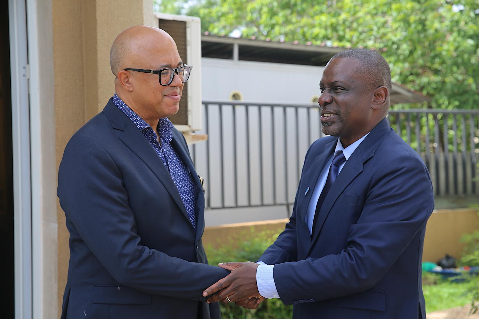 Acting WHO Regional Director for Africa visits South Sudan to strengthen health support