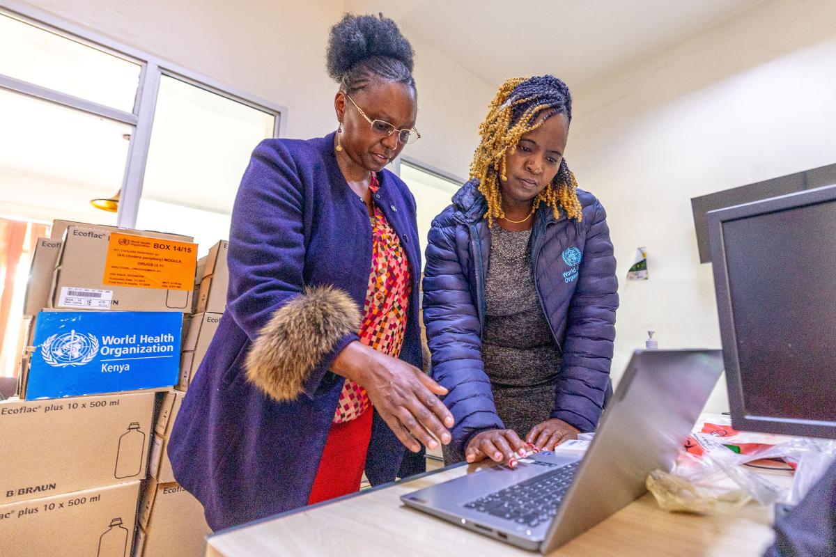 Kenya steps up national cholera preparedness and response