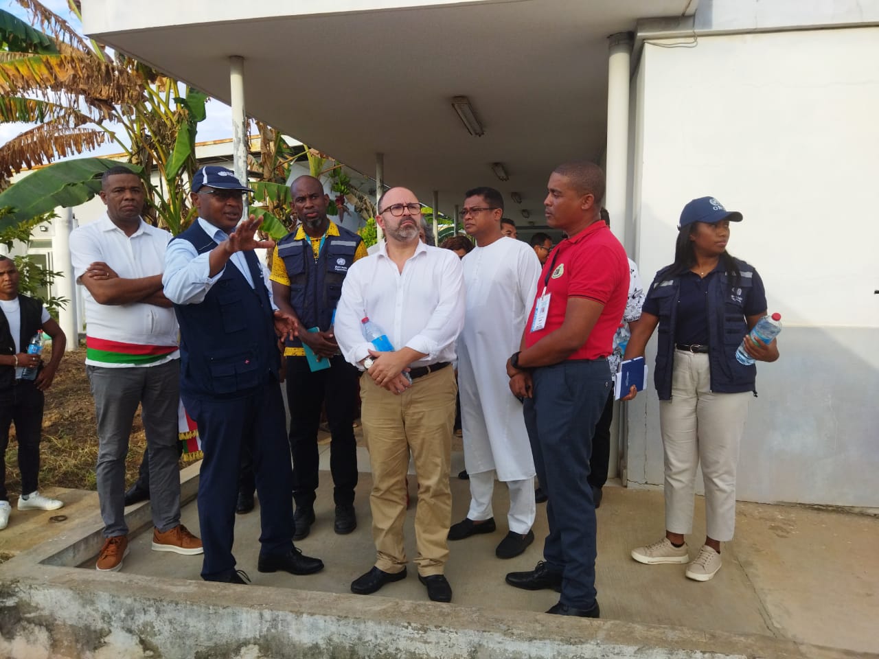 OMS/Ambassade de France sur terrain