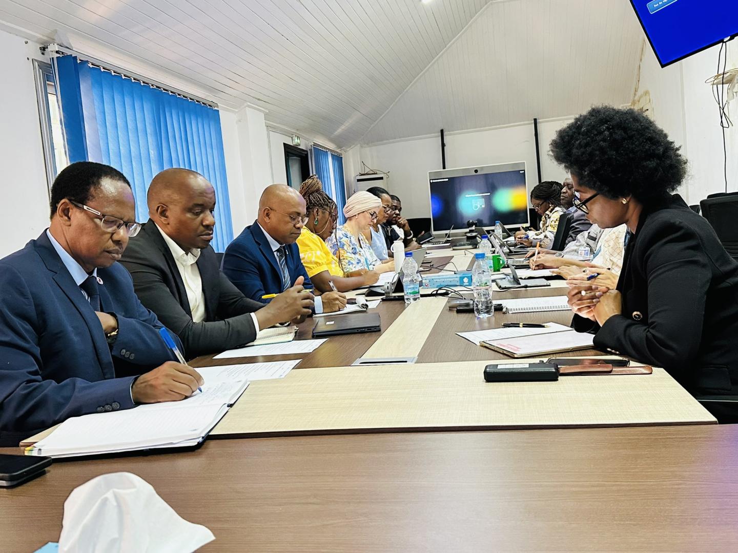 Salle de réunion de l'OMS