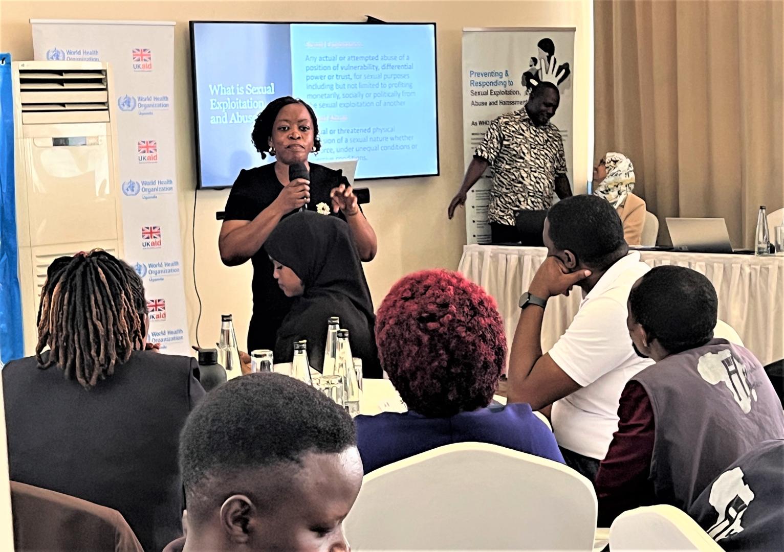 Guardians of dignity: WHO's efforts to prevent and respond to sexual misconduct during the Ebola outbreak in Uganda