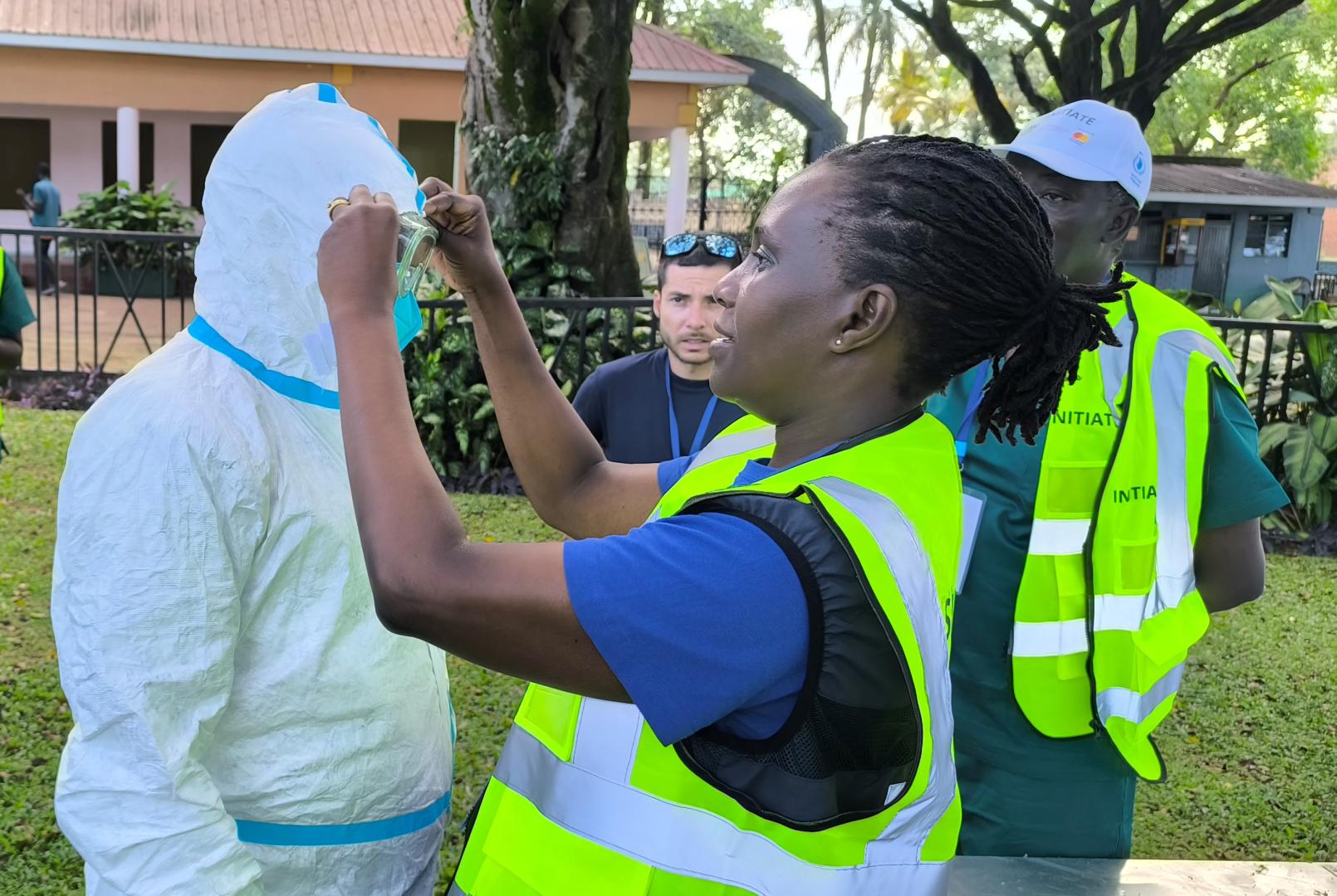 Uganda hosts successful regional training on rapid outbreak response using innovative infectious disease treatment module 