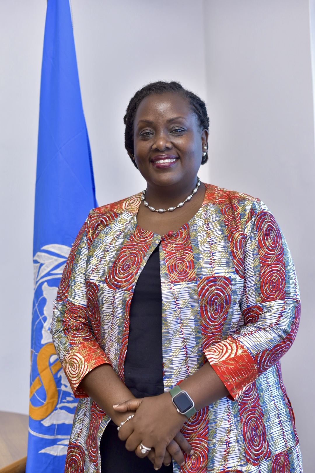 Dr Fiona Braka, New WHO Representative to Ghana