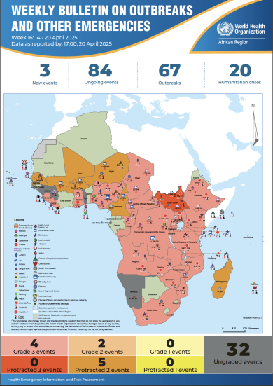 Week 16: 14 - 20 April 2025 