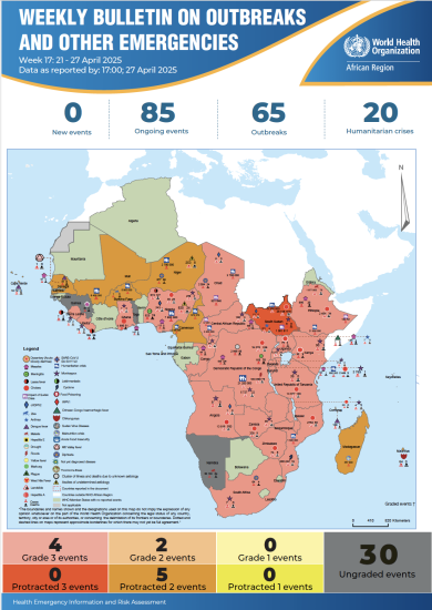 Week 17: 21 - 27 April 2025 