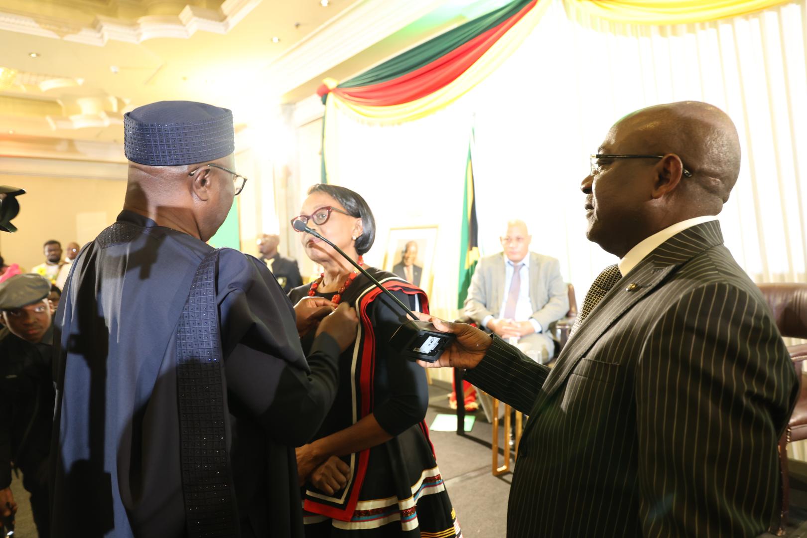 Dr Rebecca Moeti awarded for her leadership