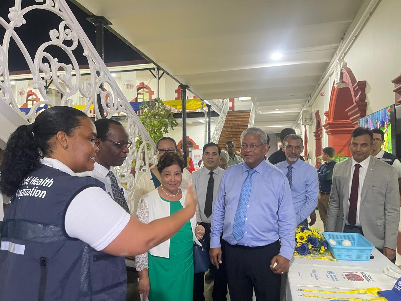 Hosting the world, championing health: Seychelles welcomes Africa’s first FIFA Beach Soccer World Cup