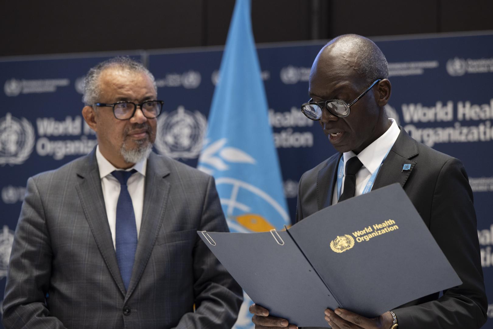 Professor Mohamed Yakub Janabi appointed WHO Regional Director for Africa