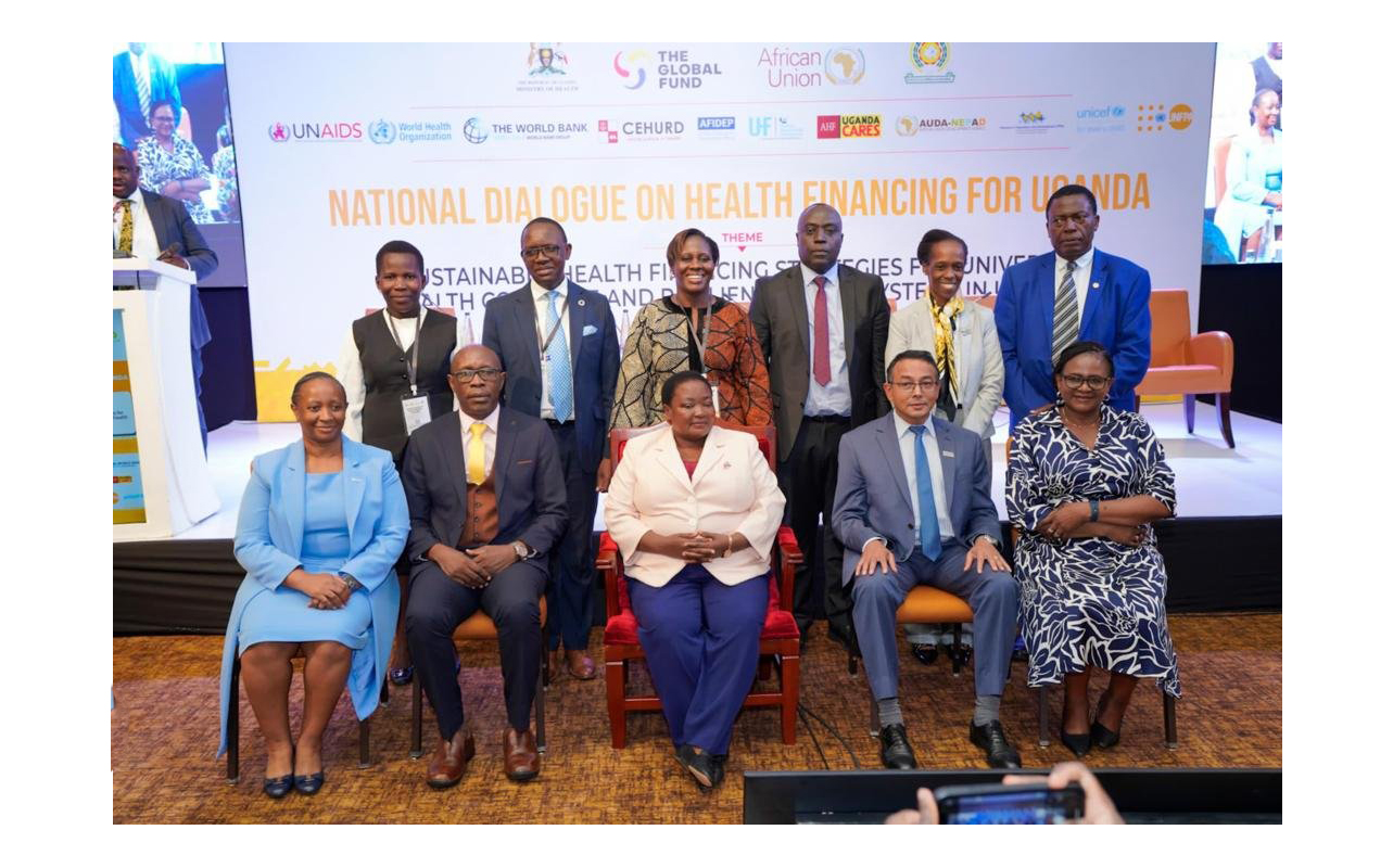 WHO and partners back Uganda’s commitment to sustainable health financing for universal health coverage