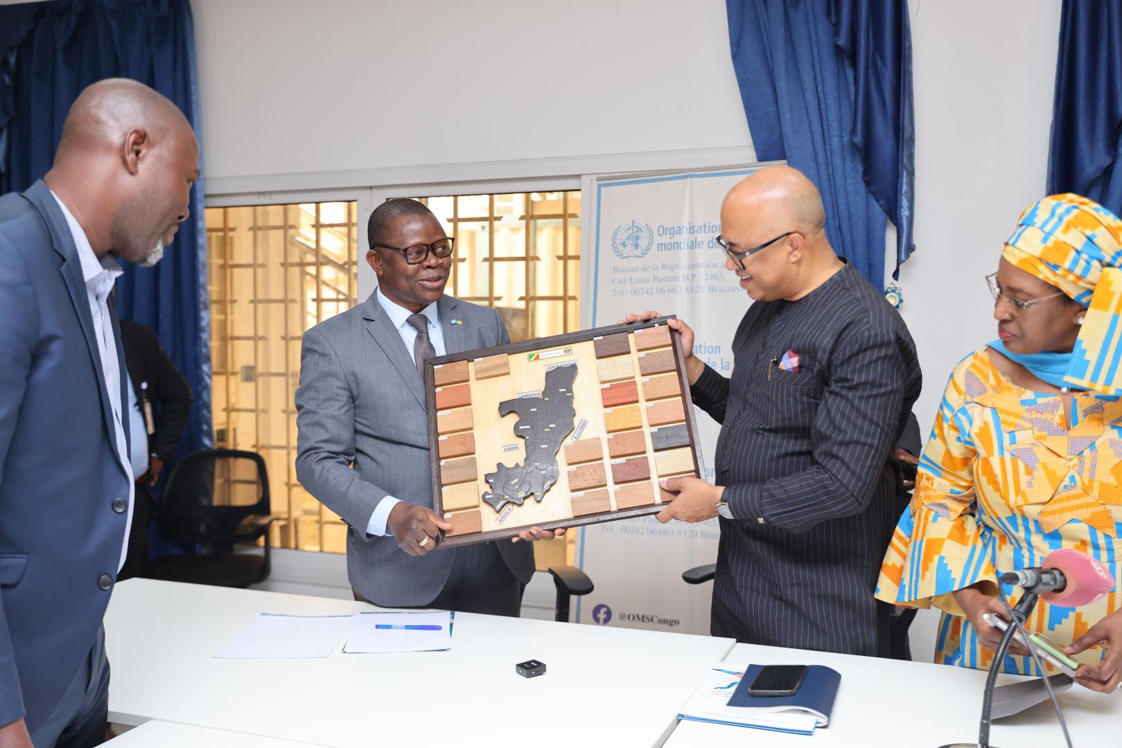 L’OMS Afrique à l’écoute du terrain en république du Congo