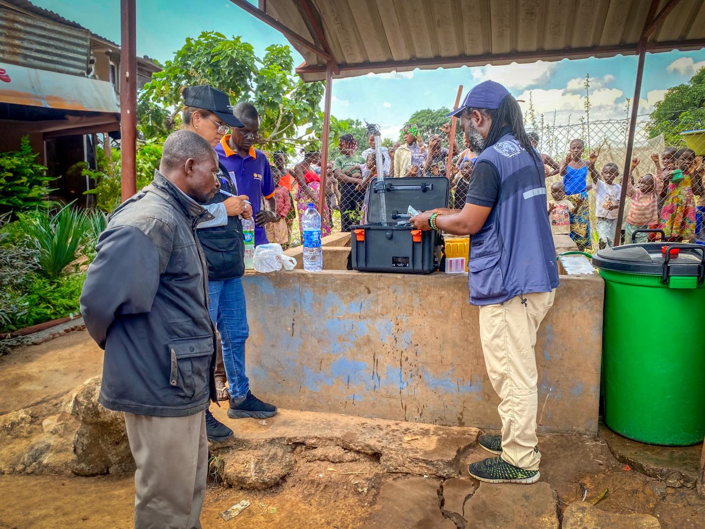 Community support boosts Angola’s cholera response