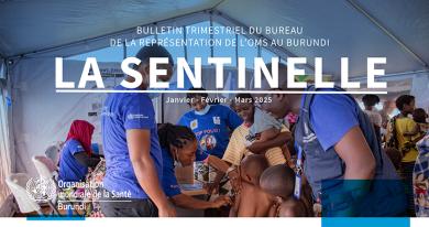 Bulletin trimestriel "LA SENTINELLE", édition janvier - février - mars 2025