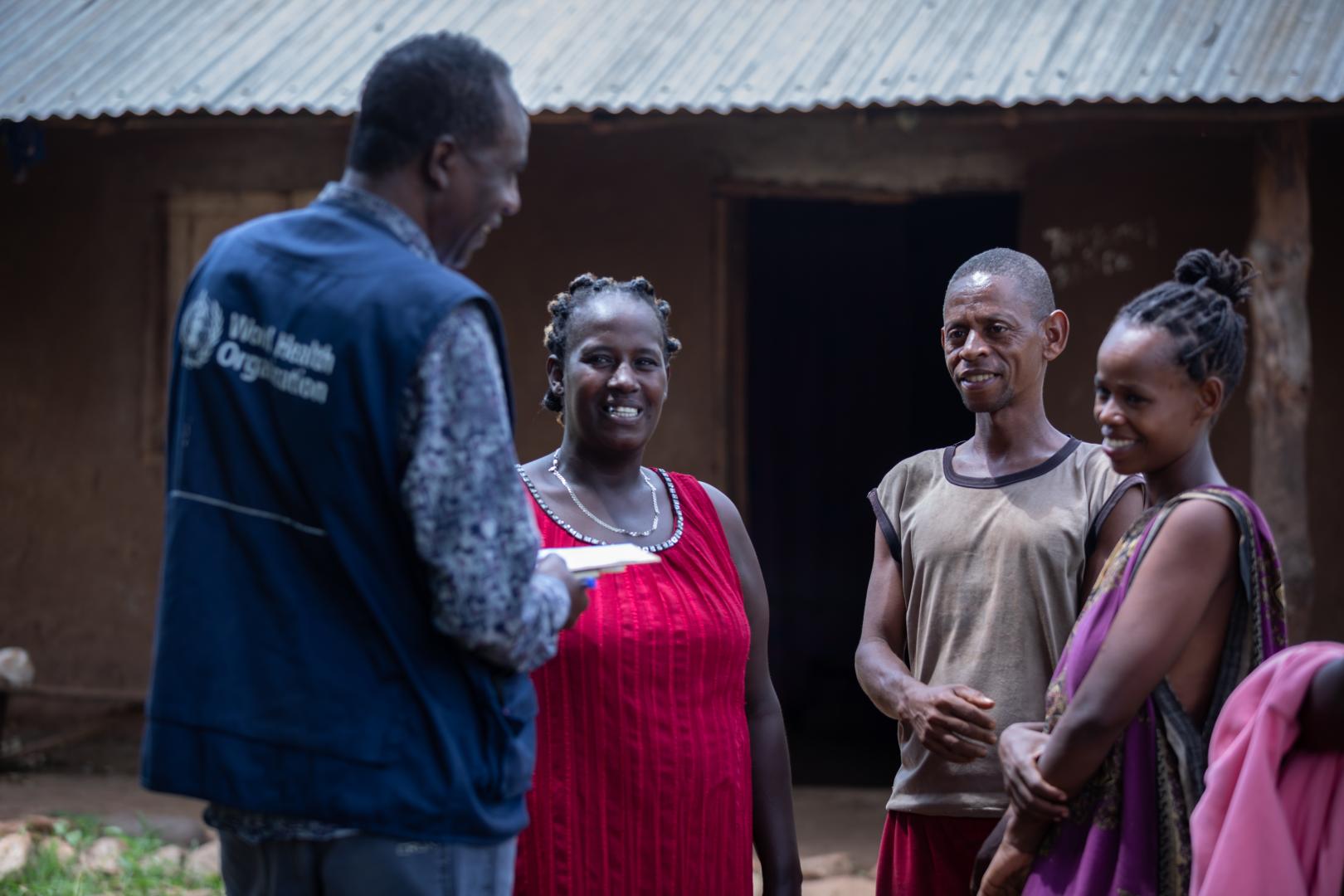 WHO Field Hubs Strengthen Health Systems and Emergency Response in Ethiopia