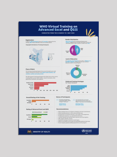 Factsheet: Advanced Excel and QGIS Training Factsheet
