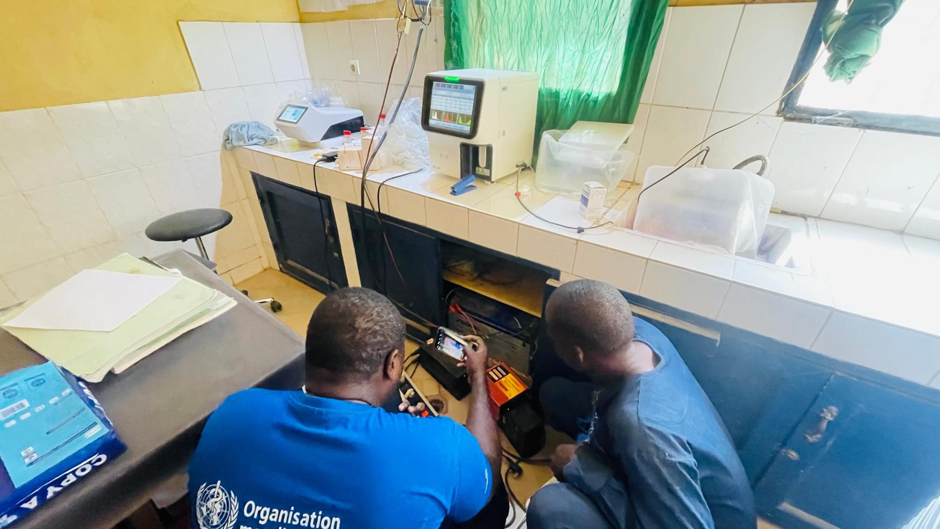 Evaluation des infrastructures hospitalières en besoins énergétiques