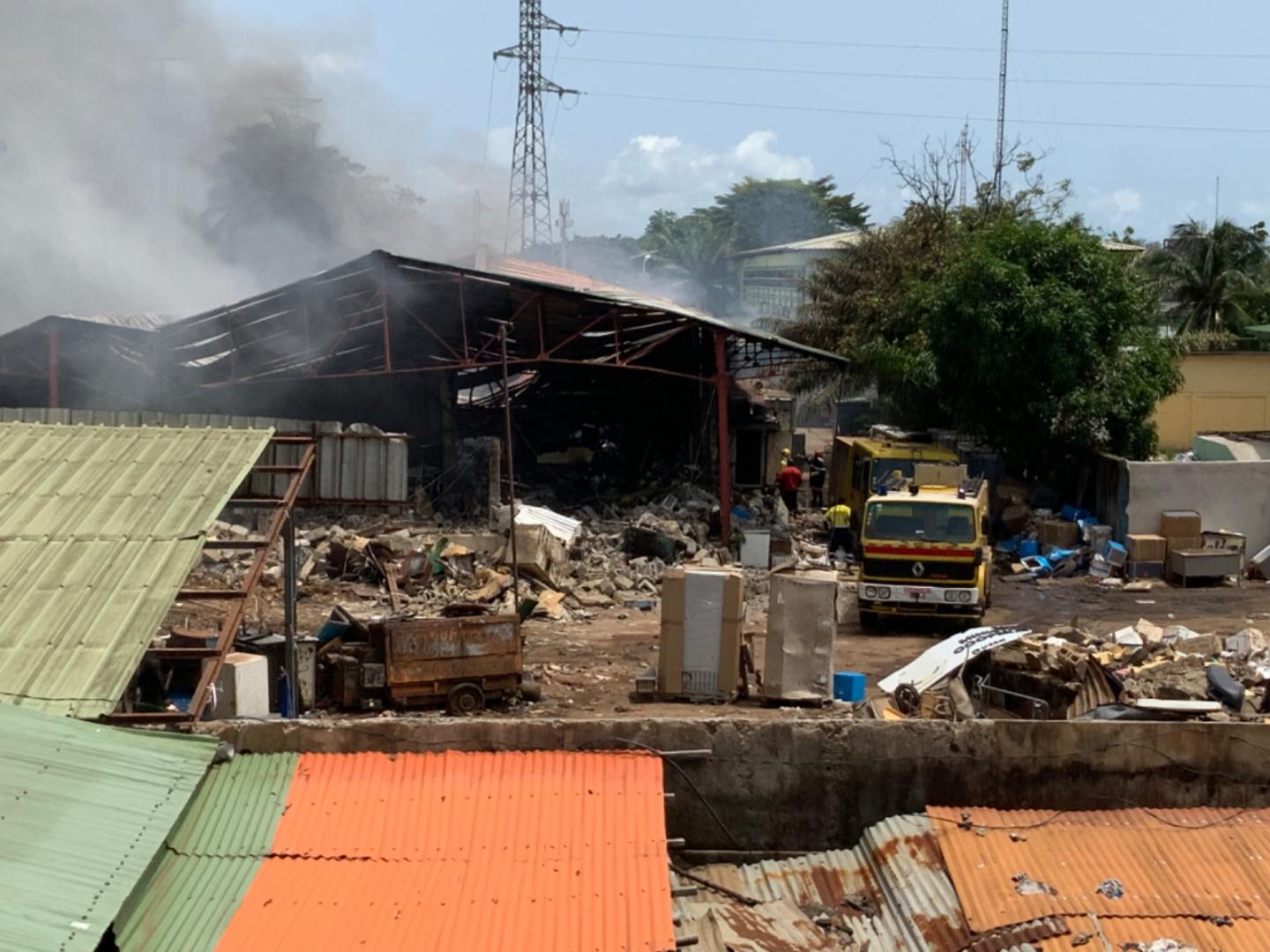 L’OMS aux côtés de la Guinée après l’incendie de son entrepôt de vaccins