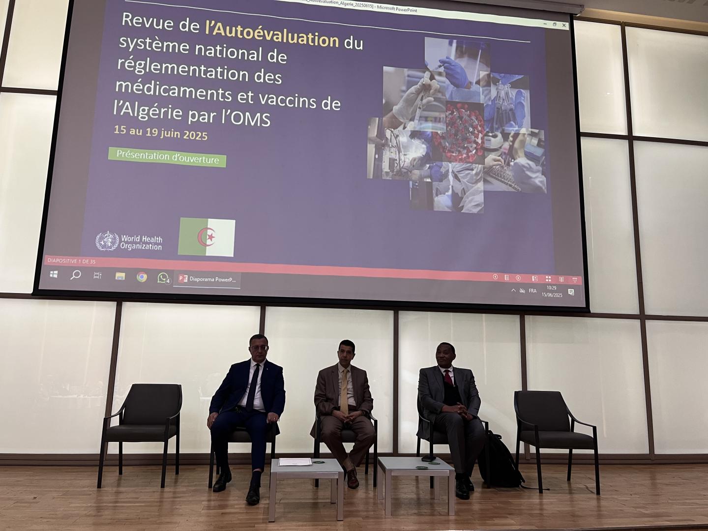 Atelier ML3 Algérie