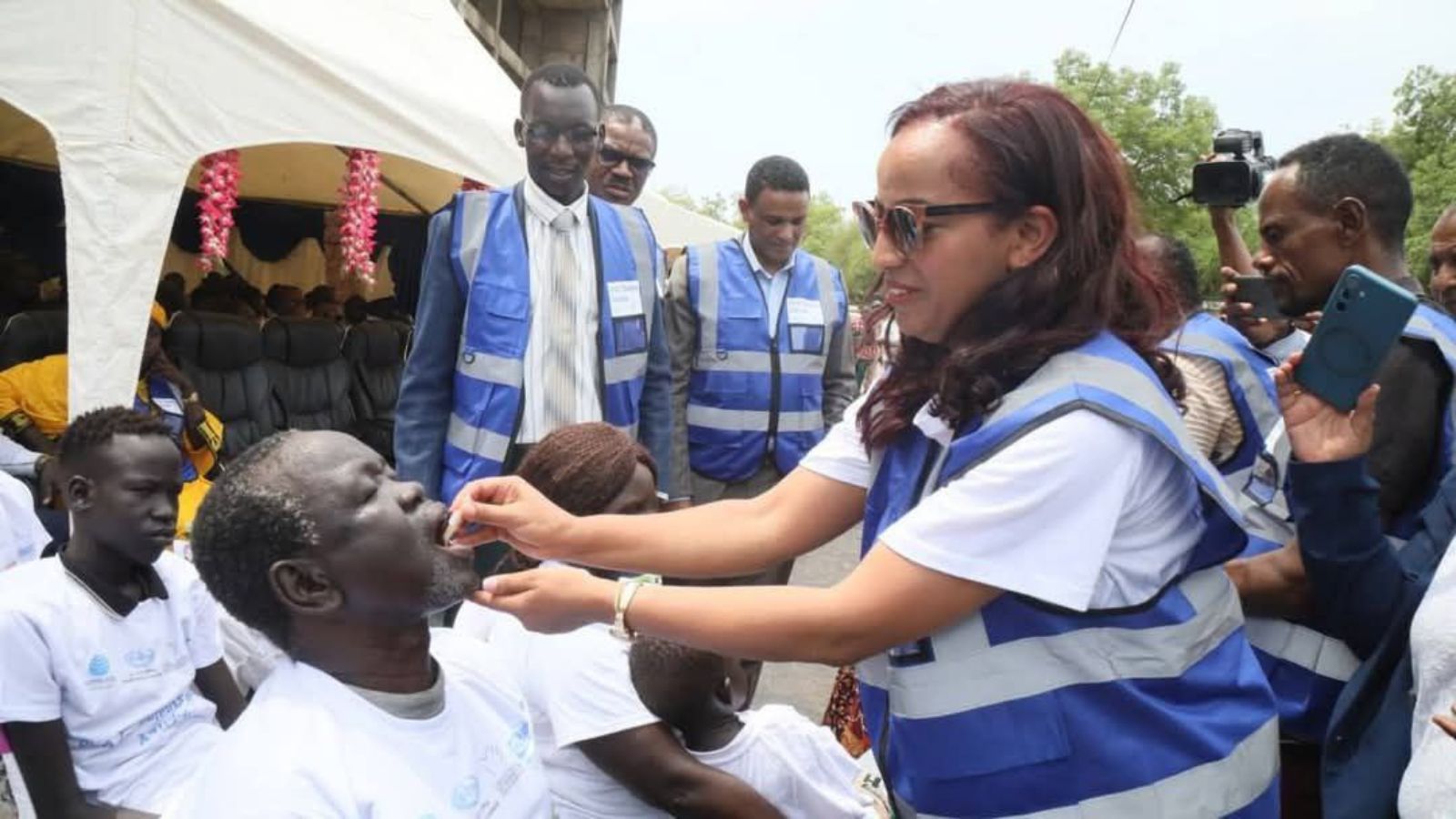Over 990 communities reached in Gambella’s cholera vaccine campaign