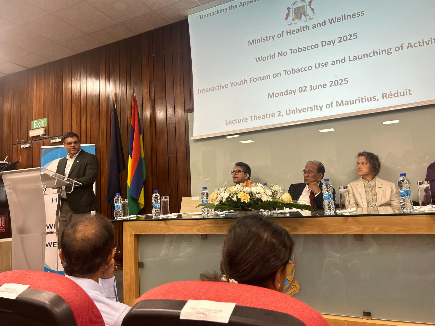 Mauritius Marks World No-Tobacco Day 2025 with Youth-Focused Awareness Campaign