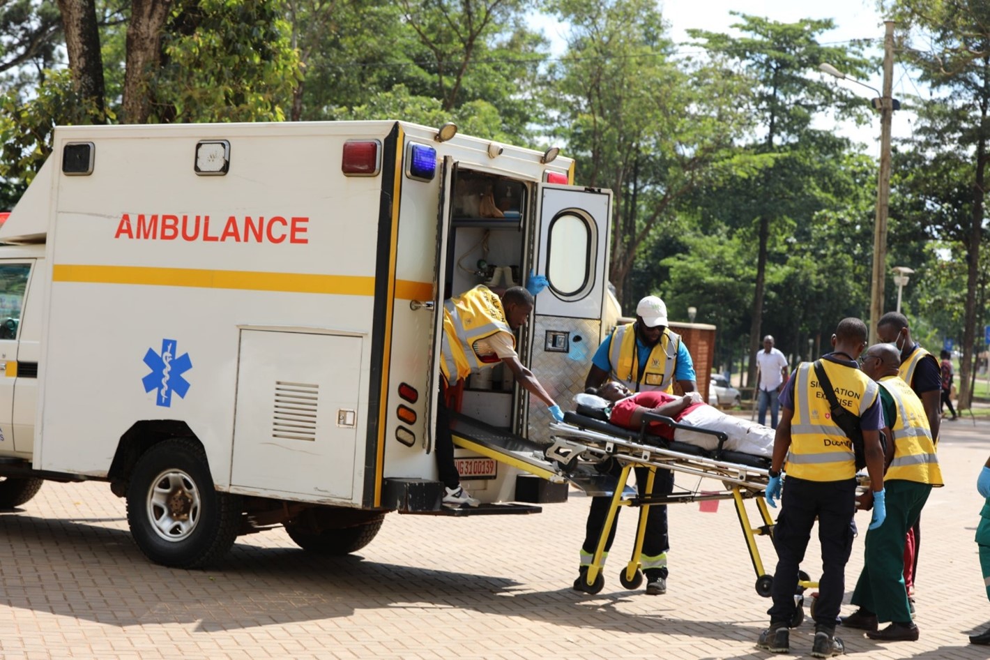 Uganda tests mass casualty readiness ahead of the Martyrs' day pilgrimage