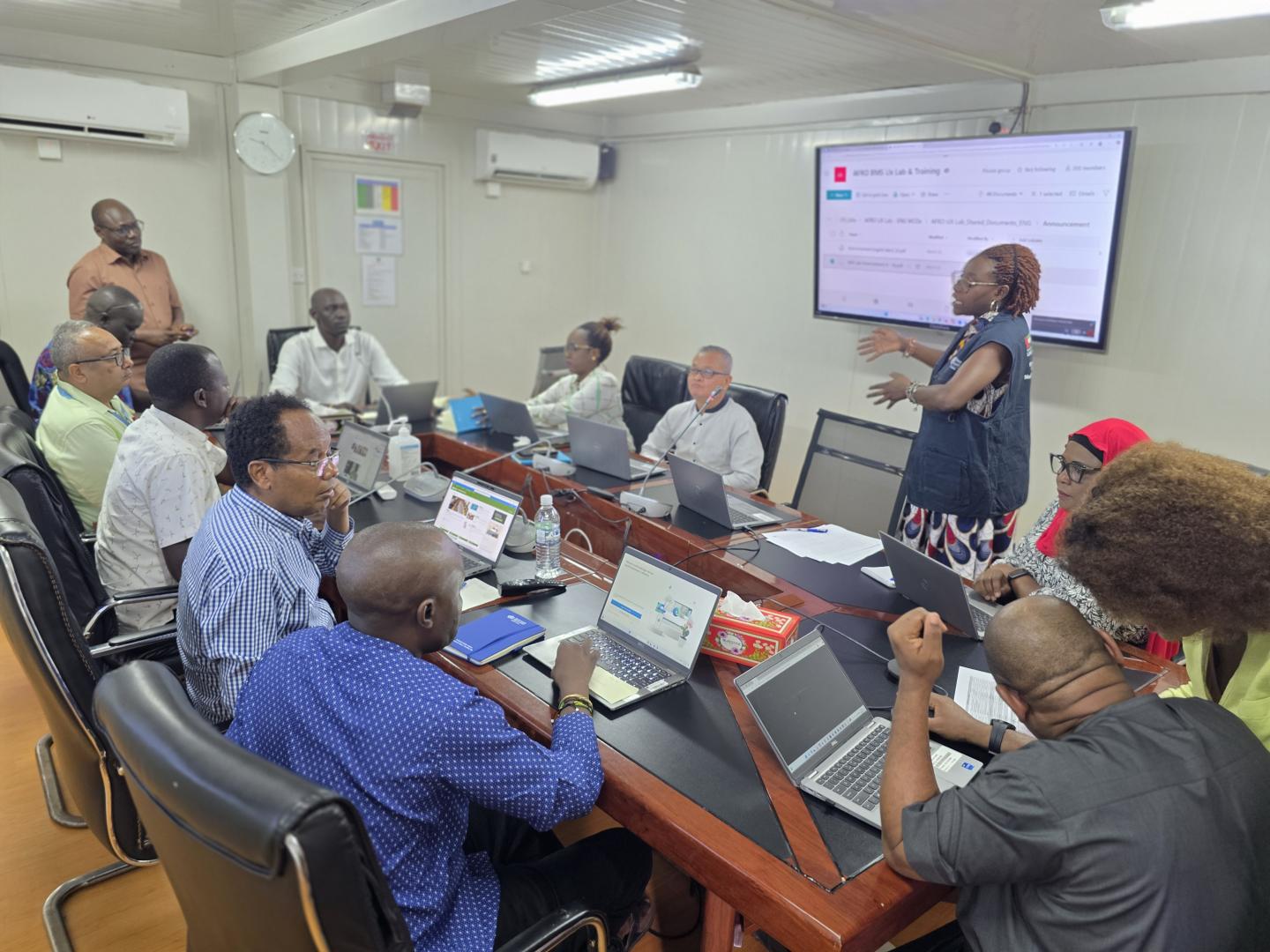 Exploring innovation: Business Management System (BMS) User Experience Lab concludes in South Sudan