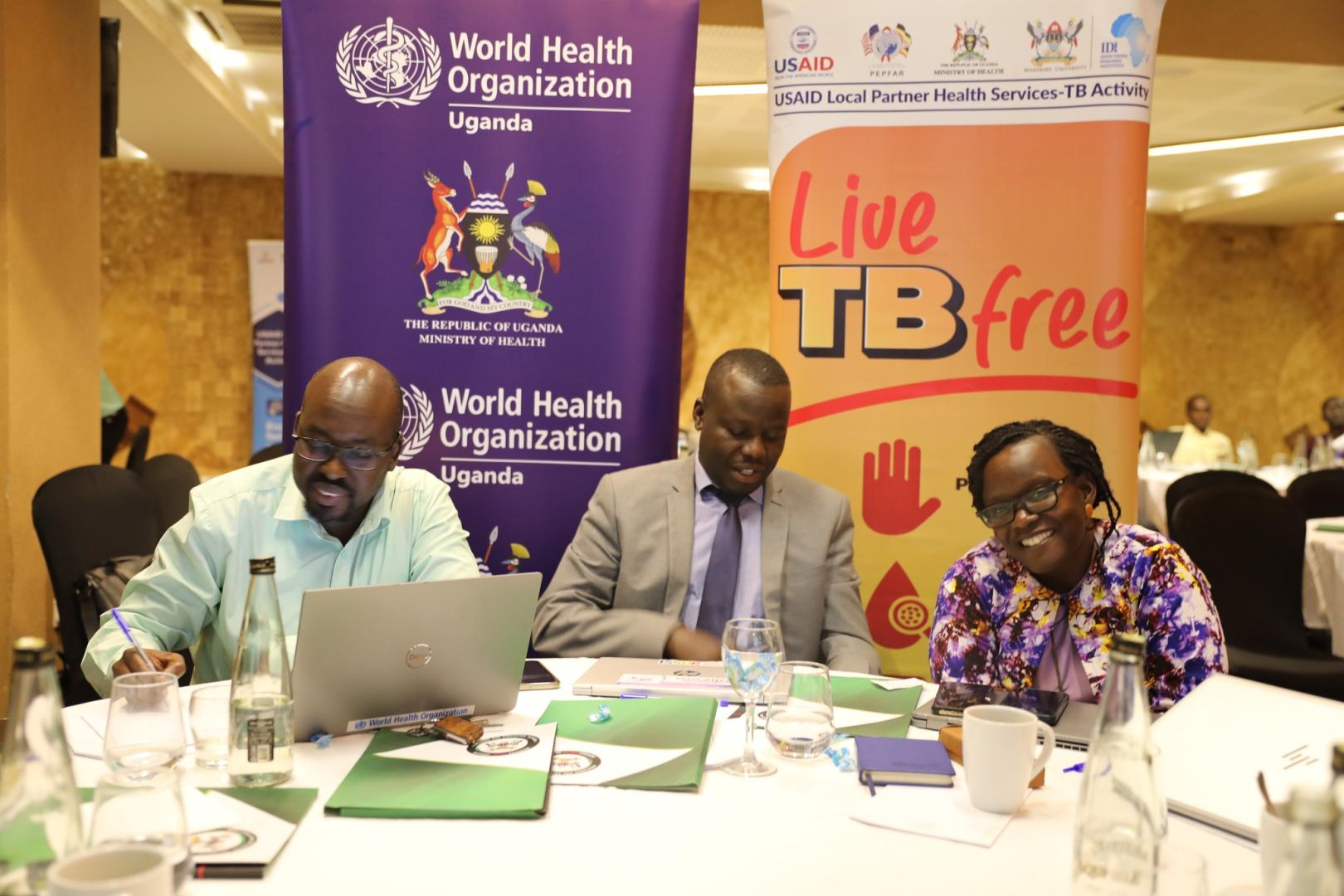 WHO supports the development of Uganda’s TB and Leprosy strategic plan 