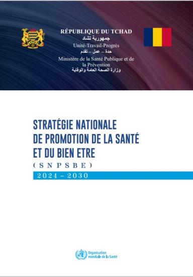 Stratégie Nationale de Promotion de la Santé et du Bien-être (2024-2030)