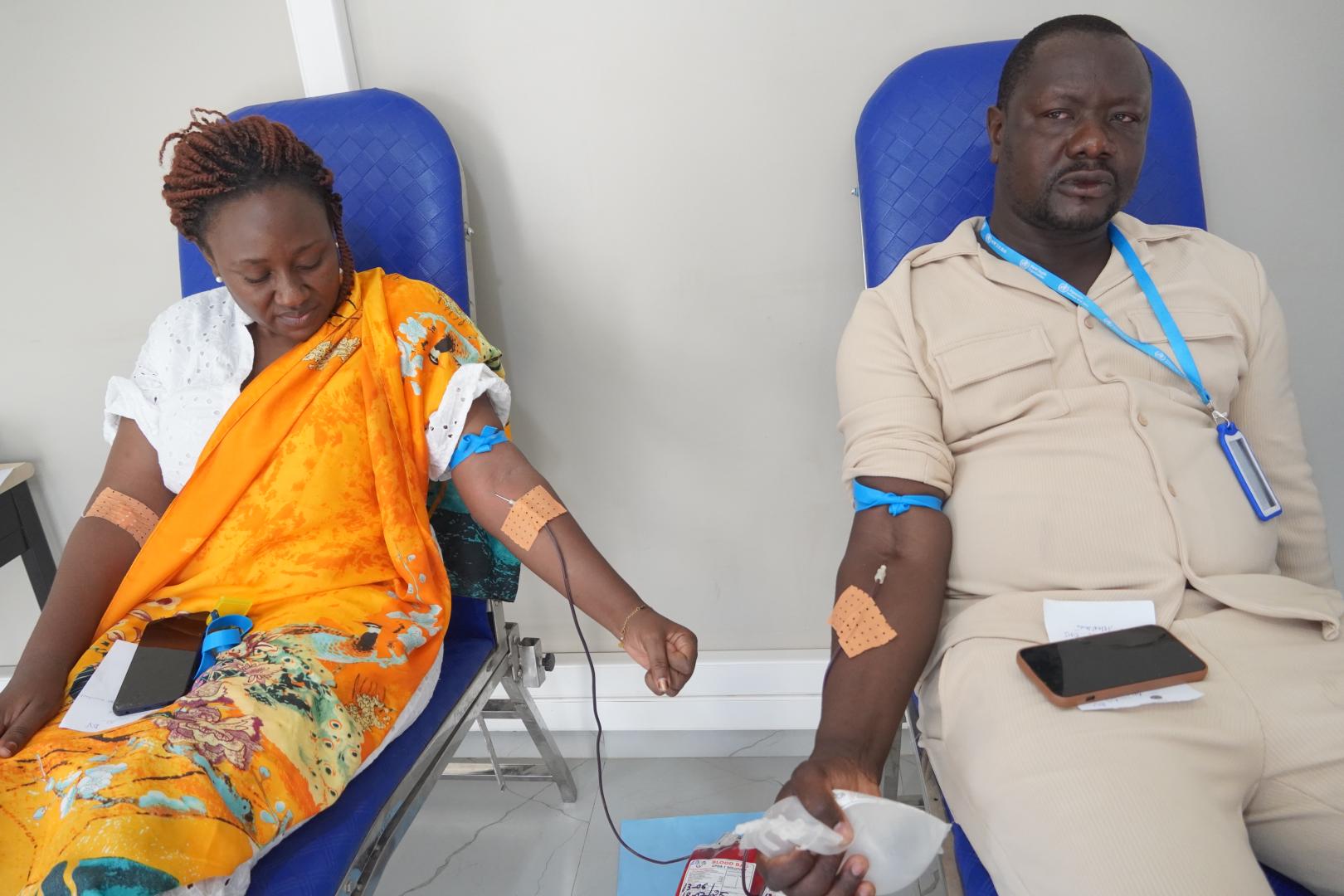 Numéro Spécial, Journée mondiale du Donneur de sang, 14 juin 2025