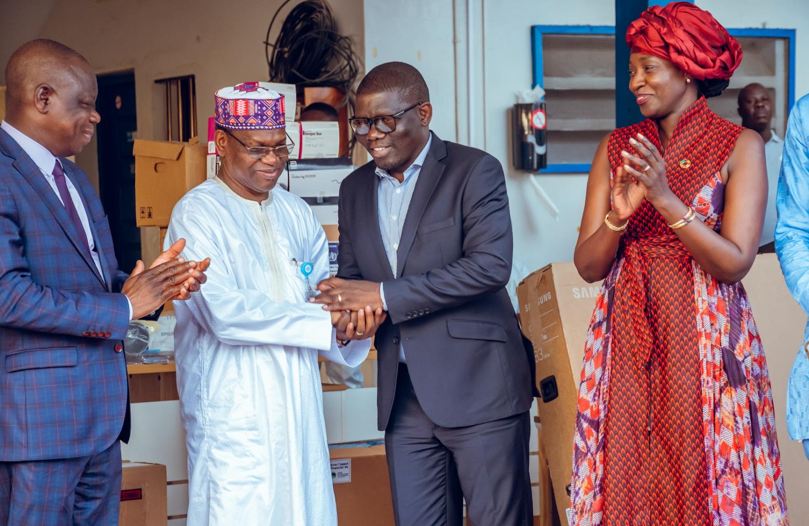 Le Togo salue le leadership du Dr Amadou Baïlo Diallo, en fin de mission