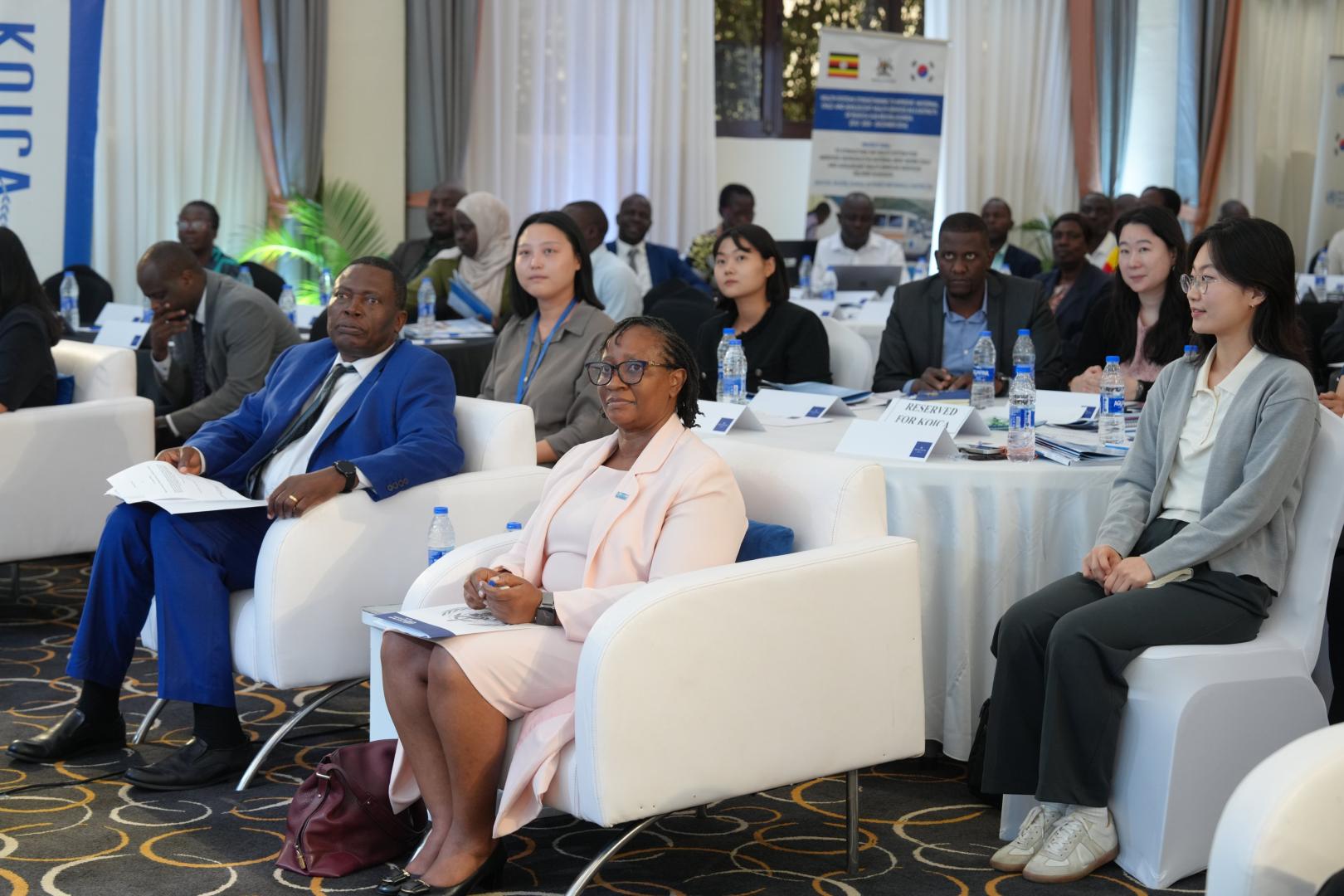WHO, KOICA, and Uganda’s Health Ministry convene high-level national policy dialogue on reproductive, maternal, newborn and child health in Busoga