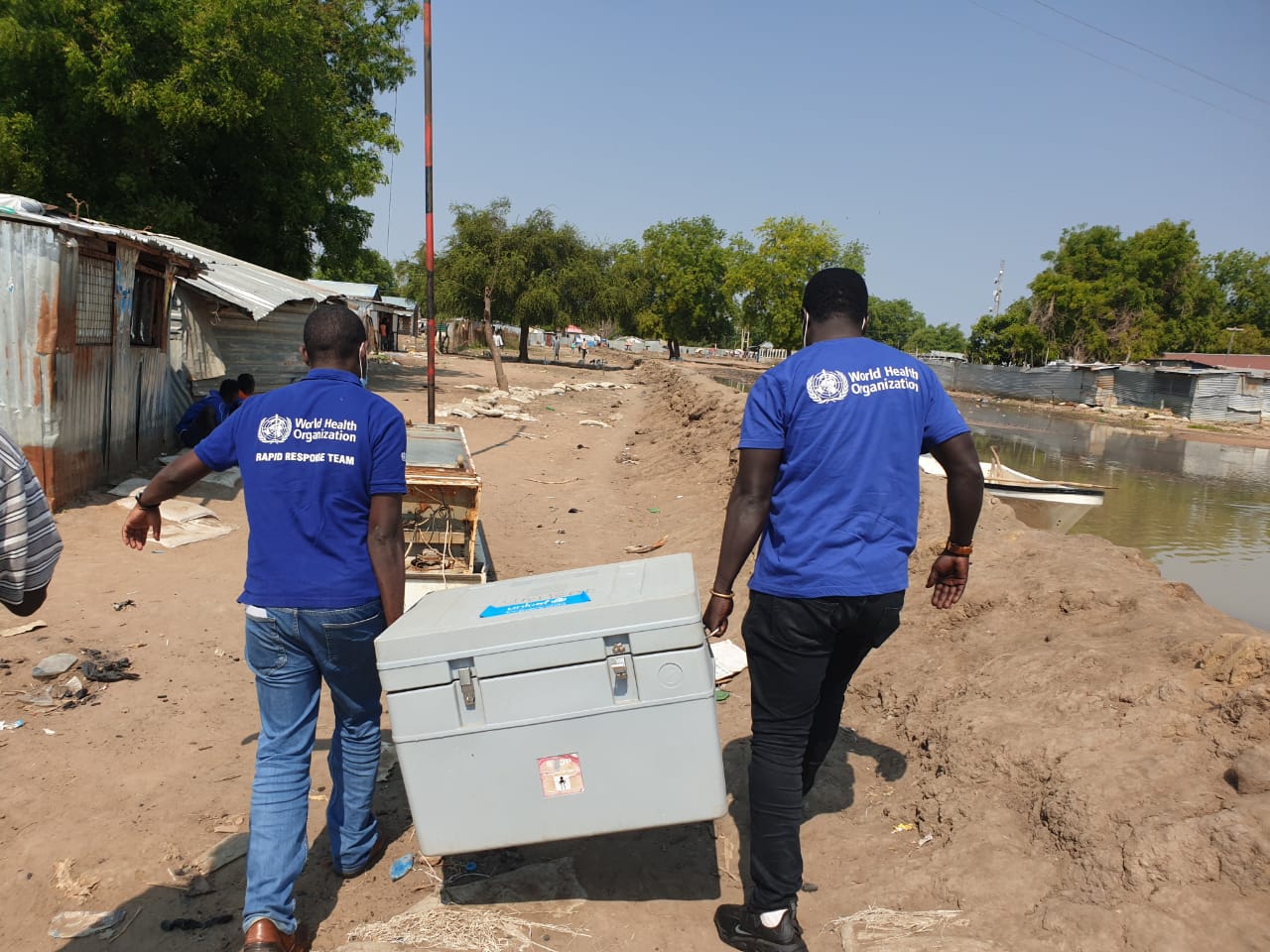 Rainy season increases cholera threat in South Sudan  