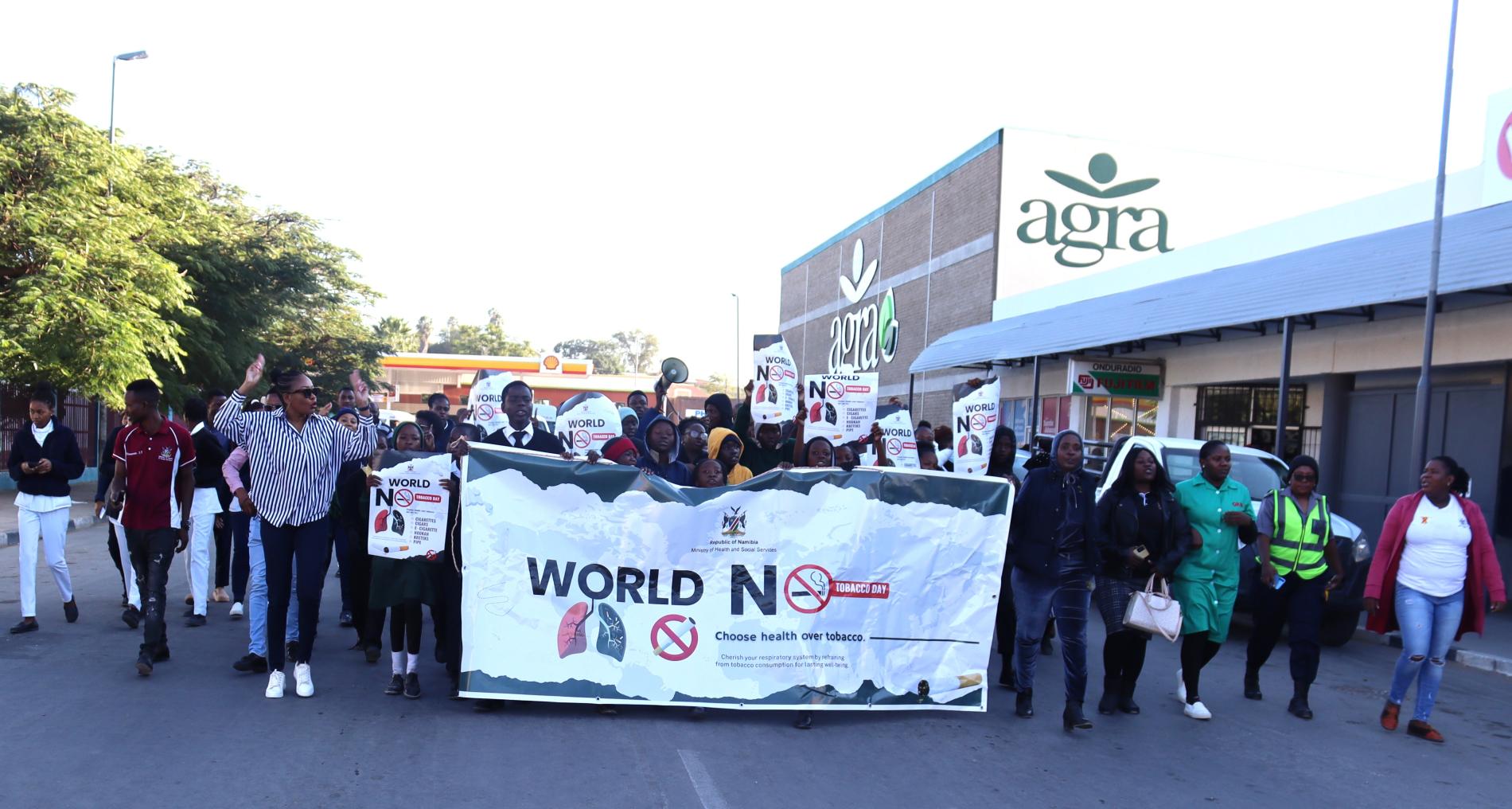 World No Tobacco Day - Outjo