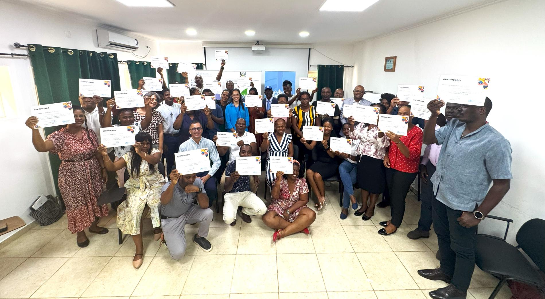 Os 35 finalistas da formação