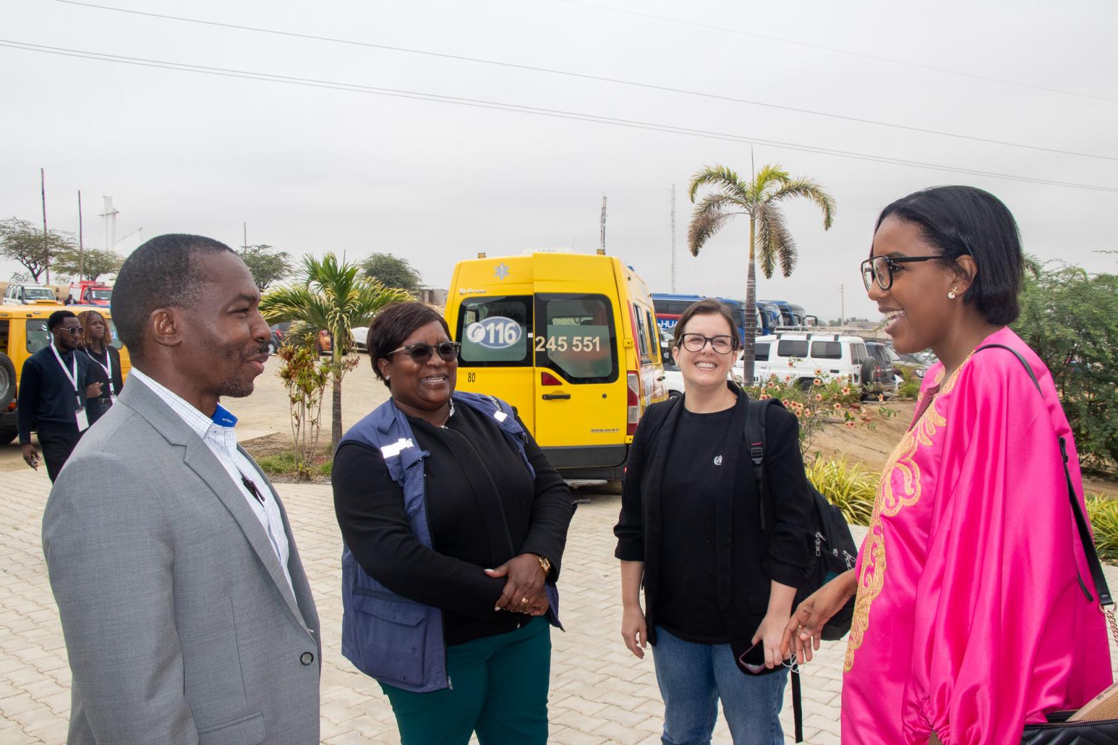 Reforçar a Saúde Através de Parcerias: OMS Angola no Congresso Internacional de Medicina da UPRA