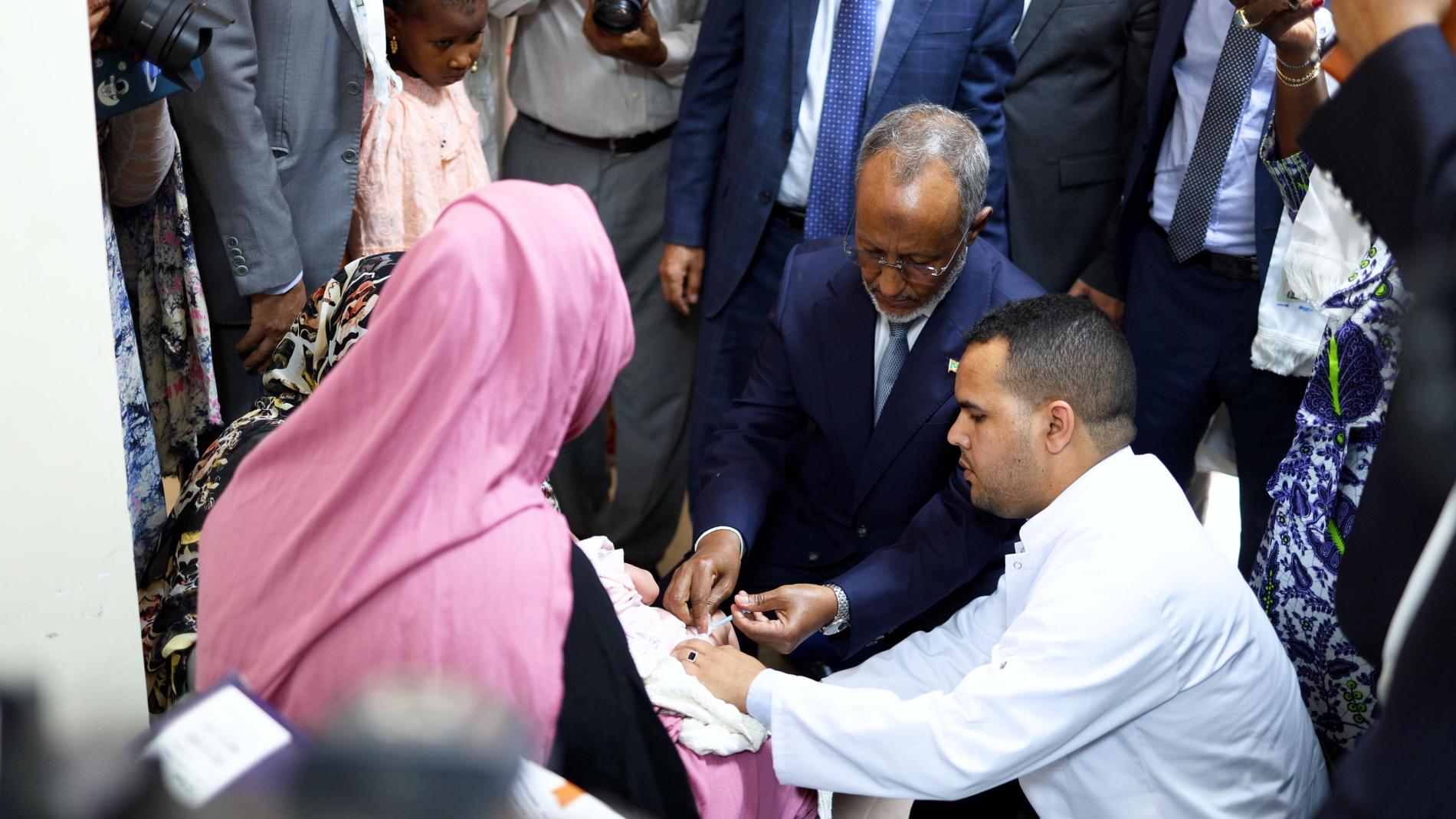 Lancement officiel du vaccin hexavalent dans la vaccination de routine en Mauritanie : une avancée majeure pour la santé des enfants