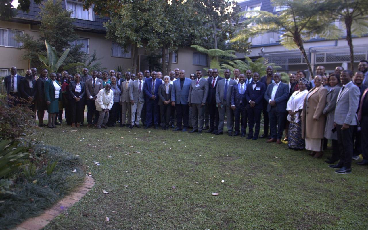 Member States and Stakeholders at the HWF Meeting in Johannesburg