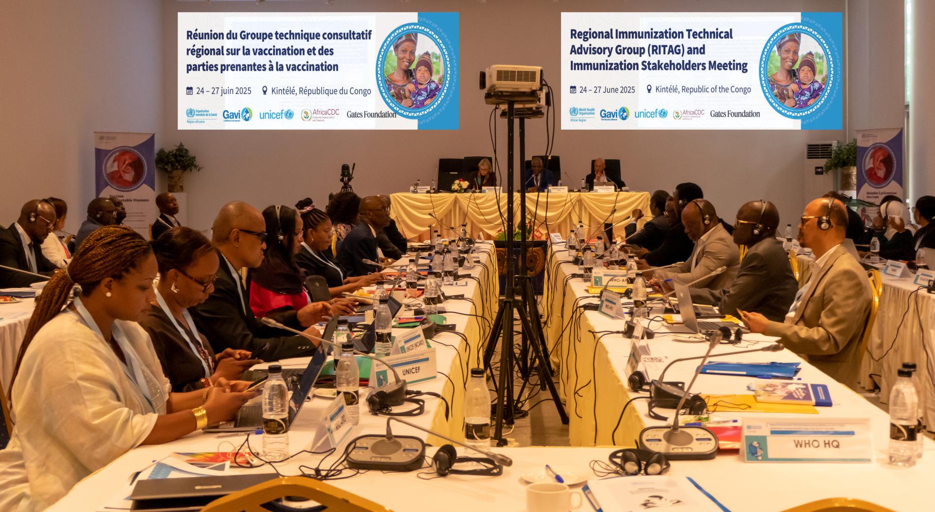 Immunization experts urge stronger action to close vaccination gaps in Africa