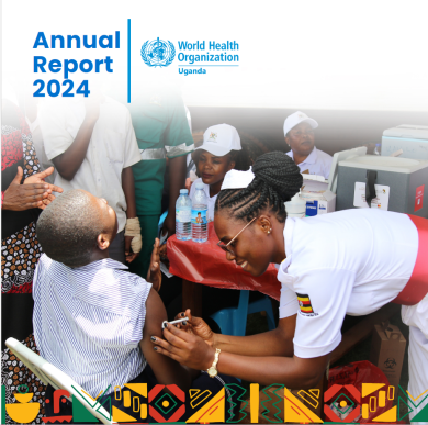 WHO Uganda Annual Report 2024