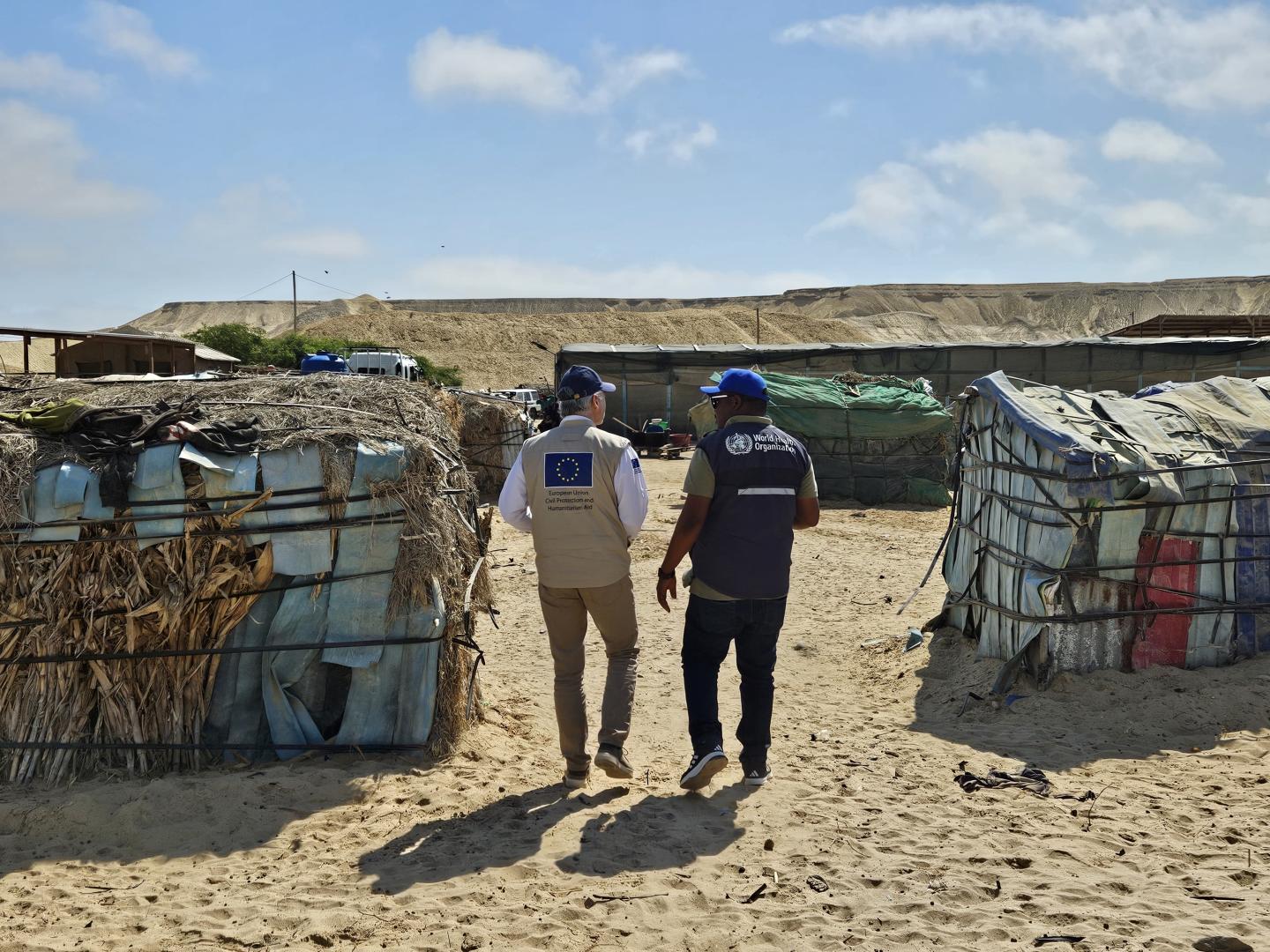 ECHO, WHO, and UNICEF Conclude Successful Mission to Angola on Cholera and Nutrition Response