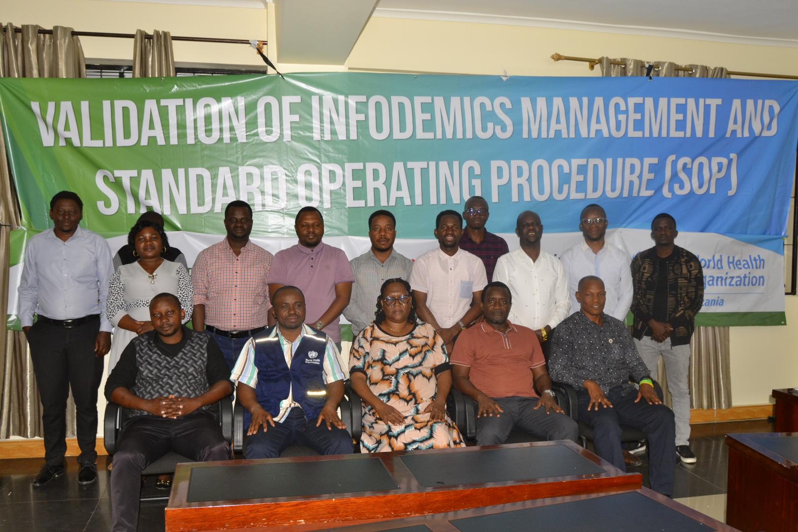 Tanzania Validates First-Ever Infodemic Management Strategy and SOPs to Strengthen Public Health Response