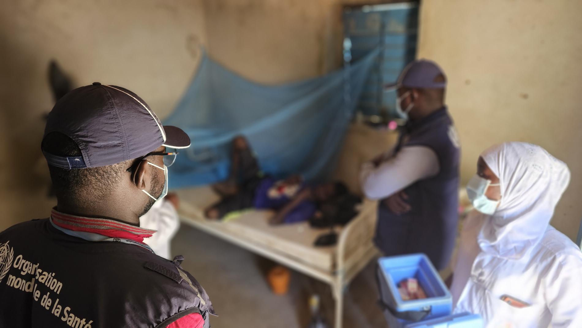 Réponse d'urgence : la diphtérie maîtrisée dans le camp de Mberra en Mauritanie