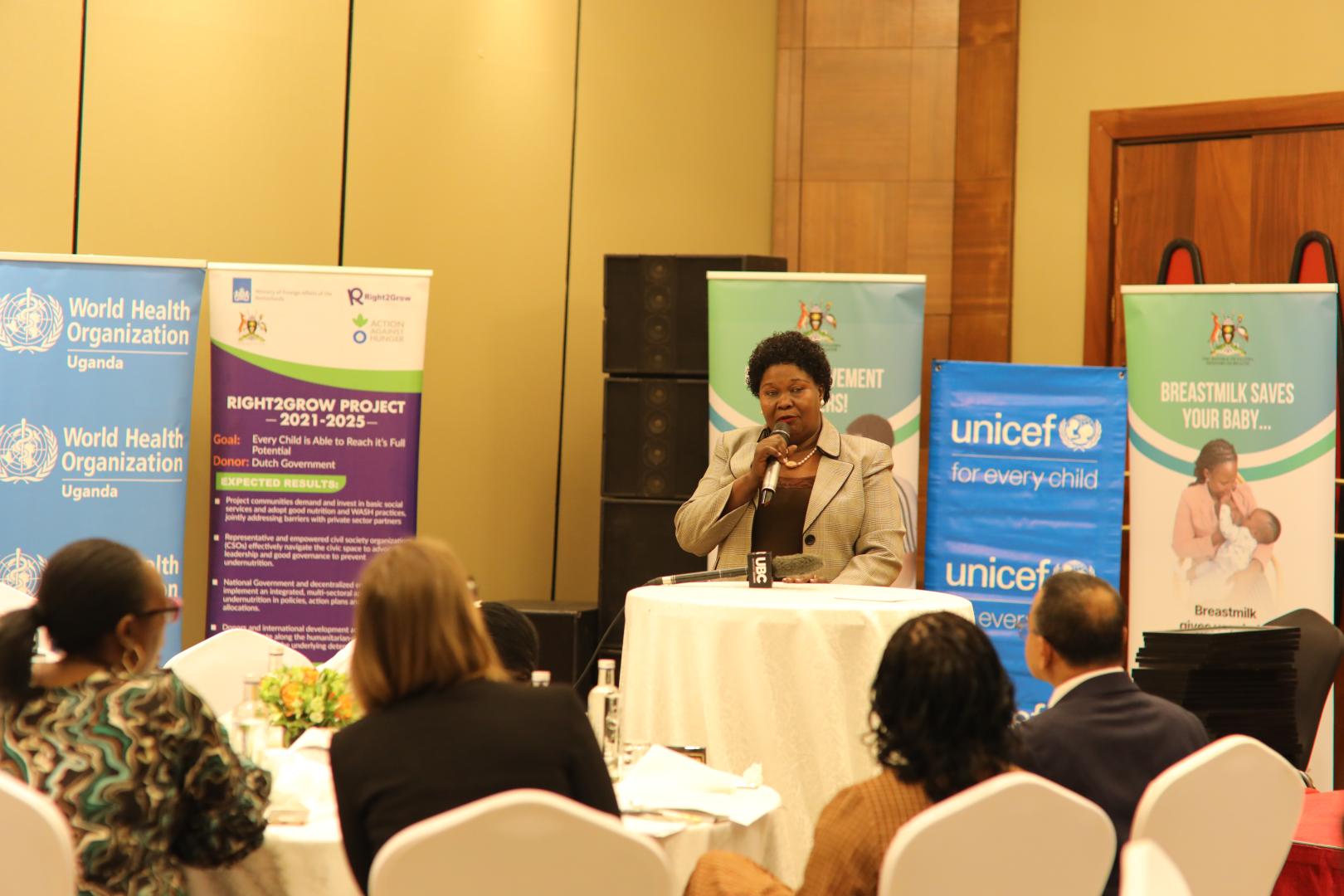 Joint Statement by WHO and UNICEF Uganda Country Offices on the commemoration of World Breastfeeding Week