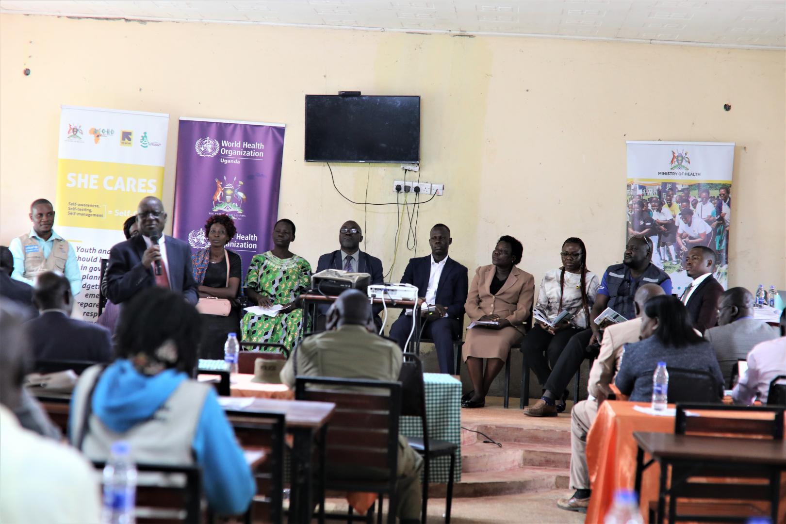 WHO champions integration of self-care guidelines into Uganda’s community health interventions